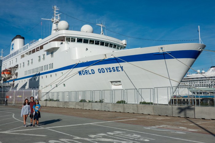 World Odyssey - New Years Visit!