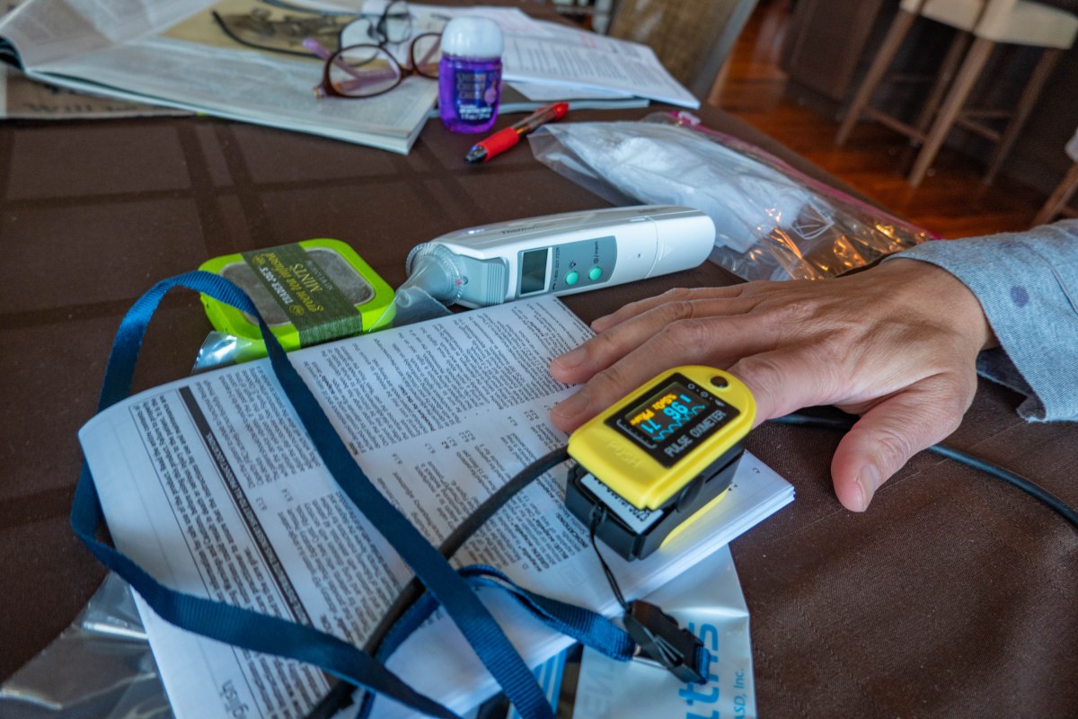 Mom has COVID-19.  Life quarantined just got more complicated…