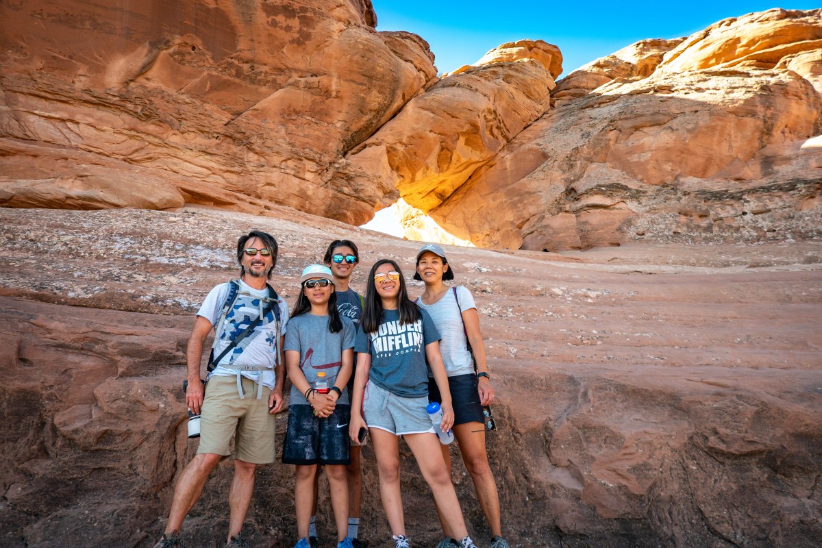 Struggling through Utah’s National&nbsp;Parks