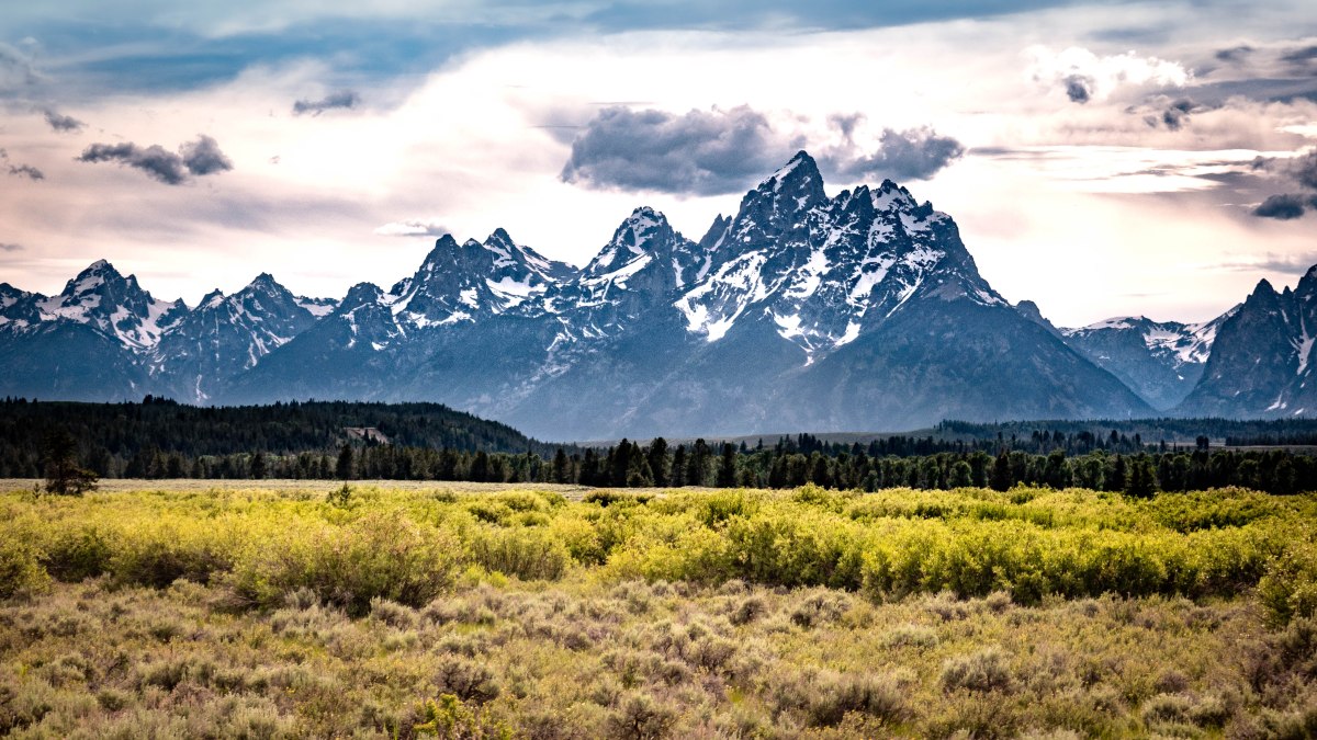 Grand Tetons… “Moody&nbsp;Beauty”